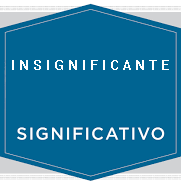 insignificante significativo