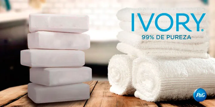 Cristo lava ainda mais branco ivory pag da marca