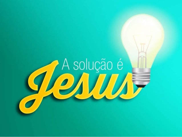 Não há outra solução jesus a soluo 1 638