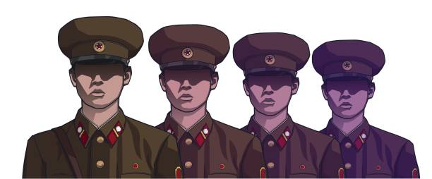 Soldados da Coreia do Norte korean soldiers