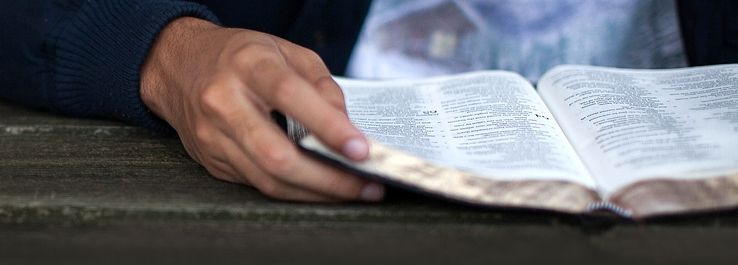 Leitura da Bíblia  - alimento da nossa alma