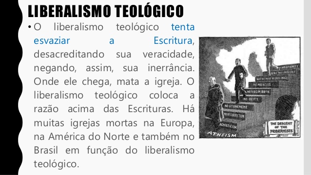 Liberalismo teológico é sinónimo de apostasia liberalismo teolgico seitas e heresias 4 638