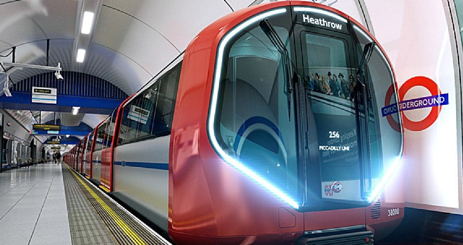 london subway