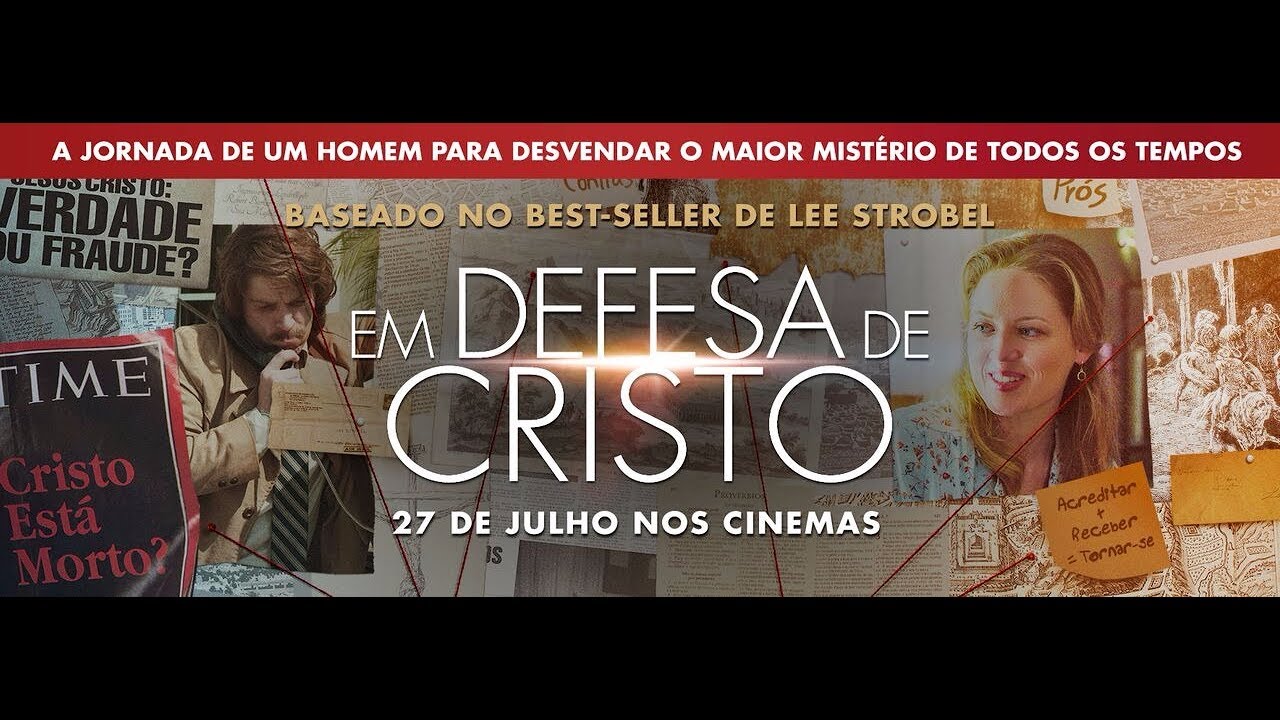 Em Defesa de Cristo, ou o testemunho da conversão de um jornalista de investigação ateu maxresdefault 2