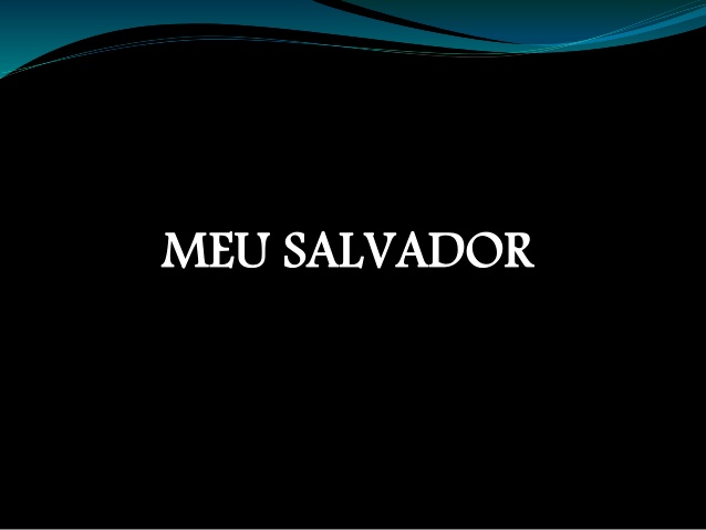 Já fizeste de Jesus o teu Salvador pessoal