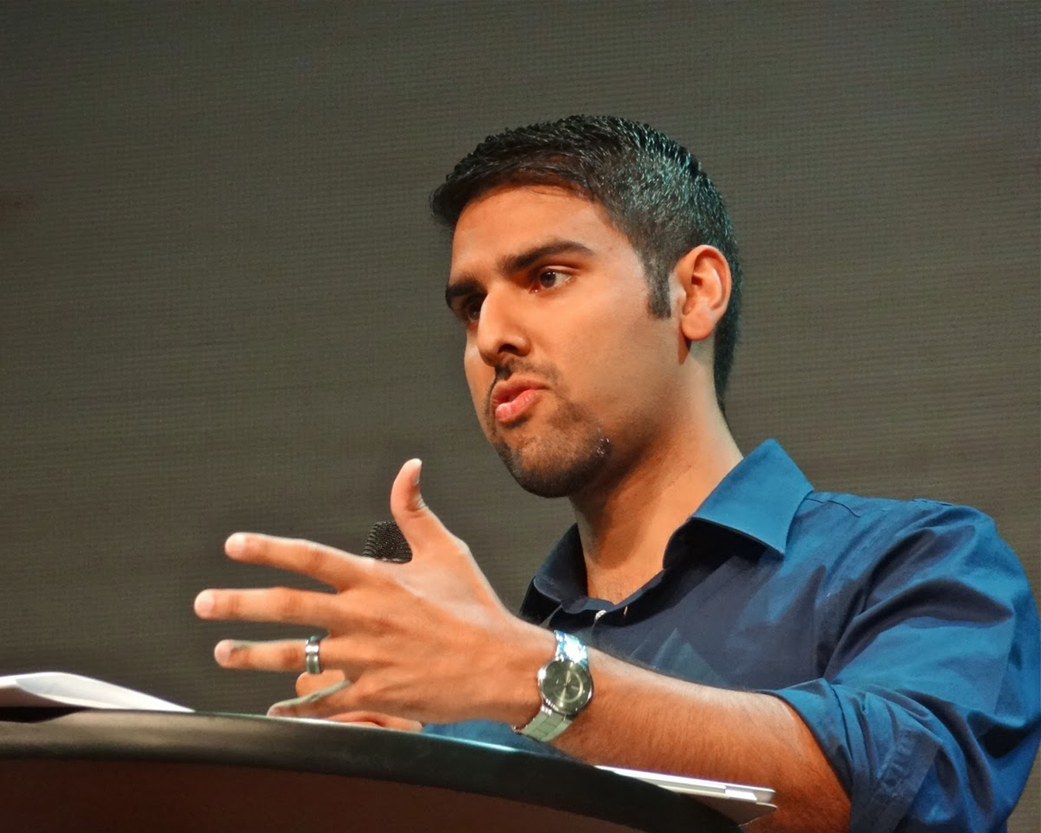 Nabeel Qureshi a palestrar nabeelqureshi