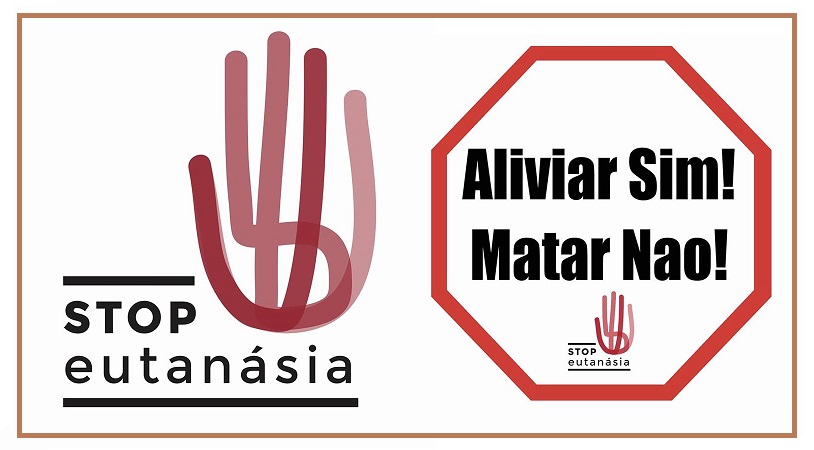 Não à eutanásia nao a eutanasia