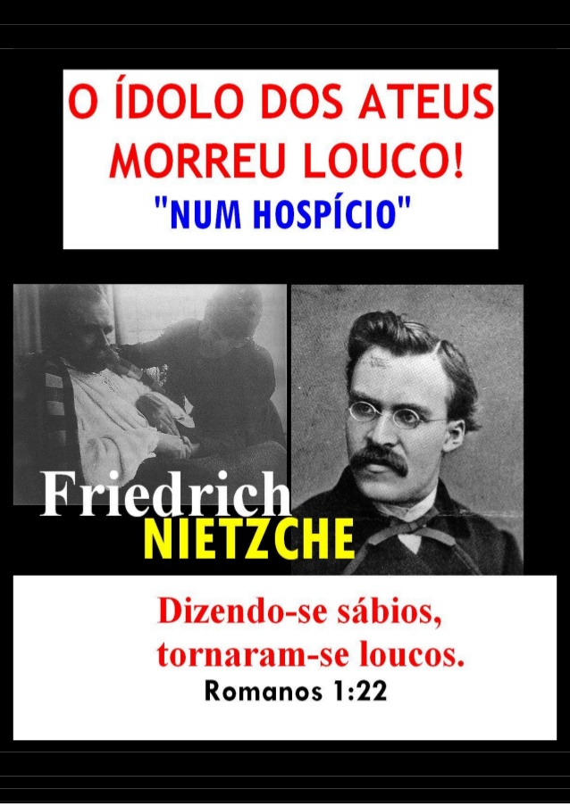 nietzche o ateu que morreu louco 1 638