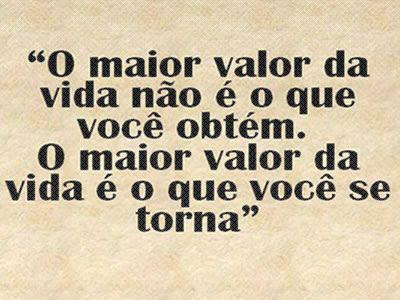 o maior valor da vida e o que voce se torna jim rohn
