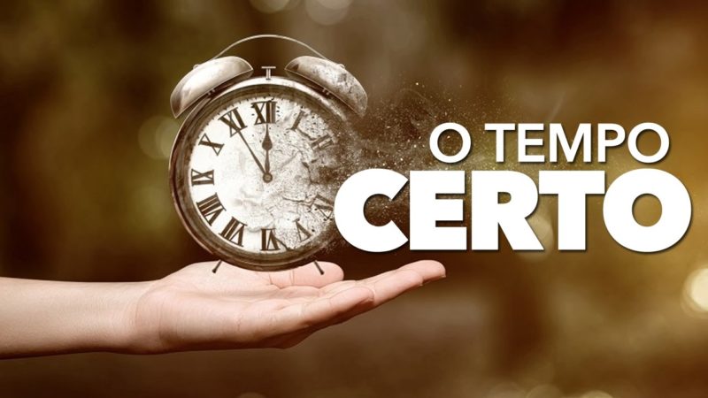 Agora é o momento aceitável ... agora é o dia da salvação
