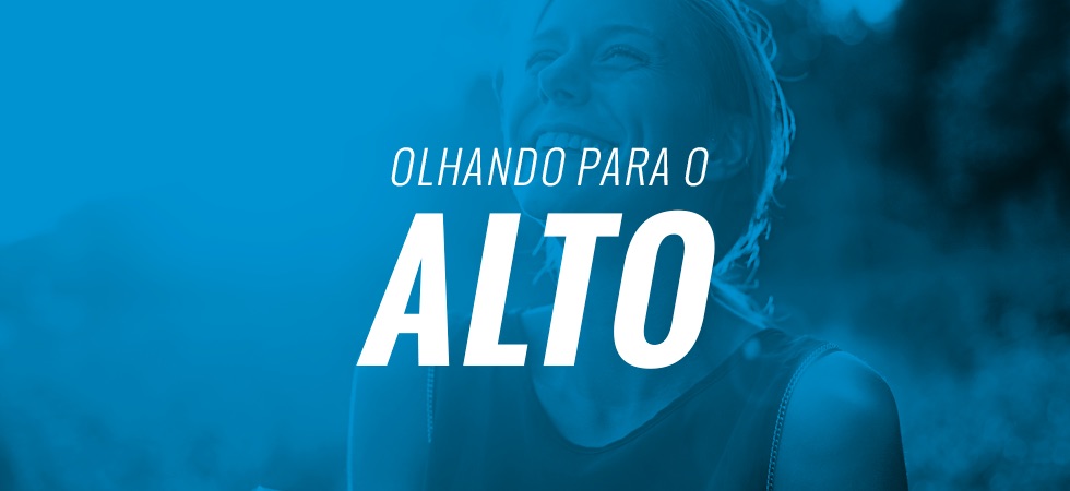 Olhando para o alto encontramos todas as respostas