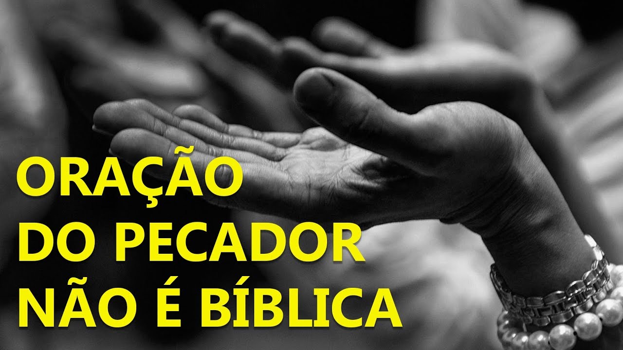 oração do pecador