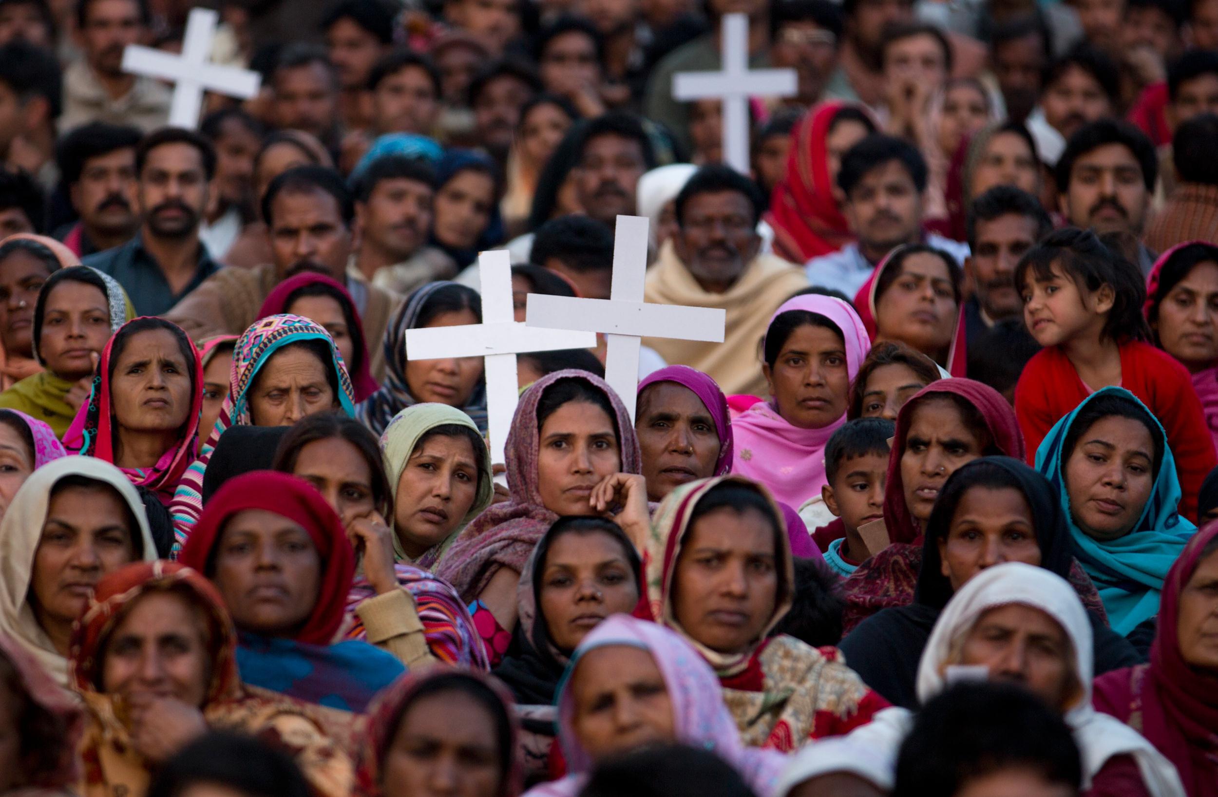Cristãos no Paquistão pakistan christian1