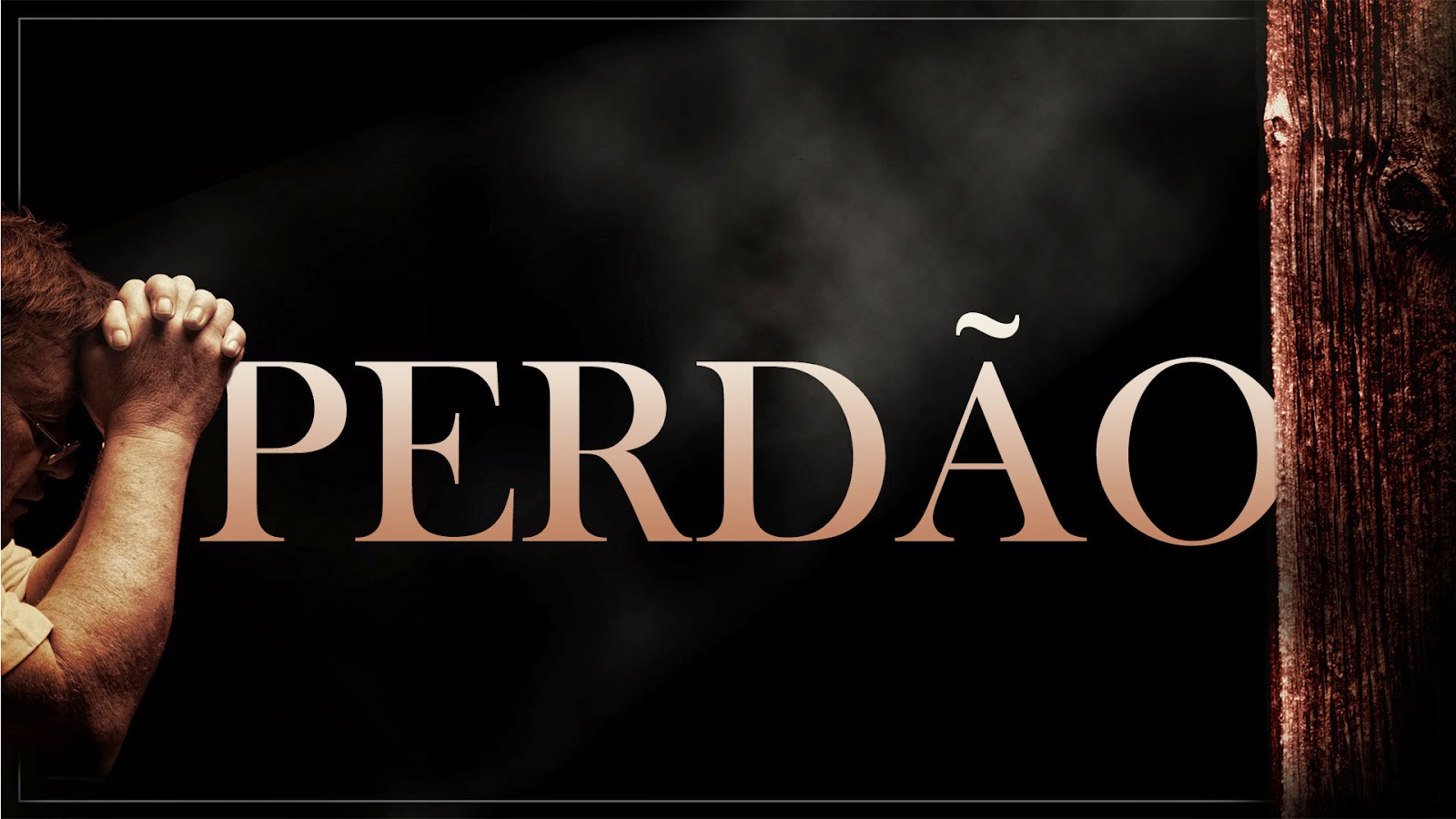 Perdão - podes tê-lo em Cristo, na obra que Ele realizou por ti na cruz