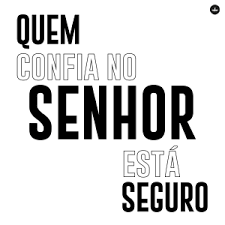 Só em Cristo há segurança absoluta. Confia só n'Ele quem confiaseguro