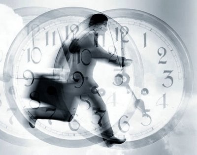 Não percas tempo, ou perder-te-ás no tempo