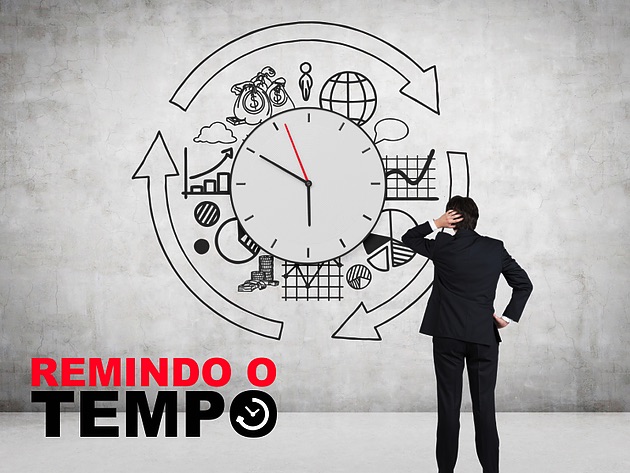 Há que pagar um preço pelo tempo, pois vale muito