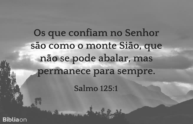 Confiando no Senhor, só temos a ganhar