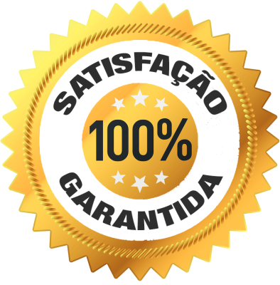 com o Senhor, 100% de satisfação garantida