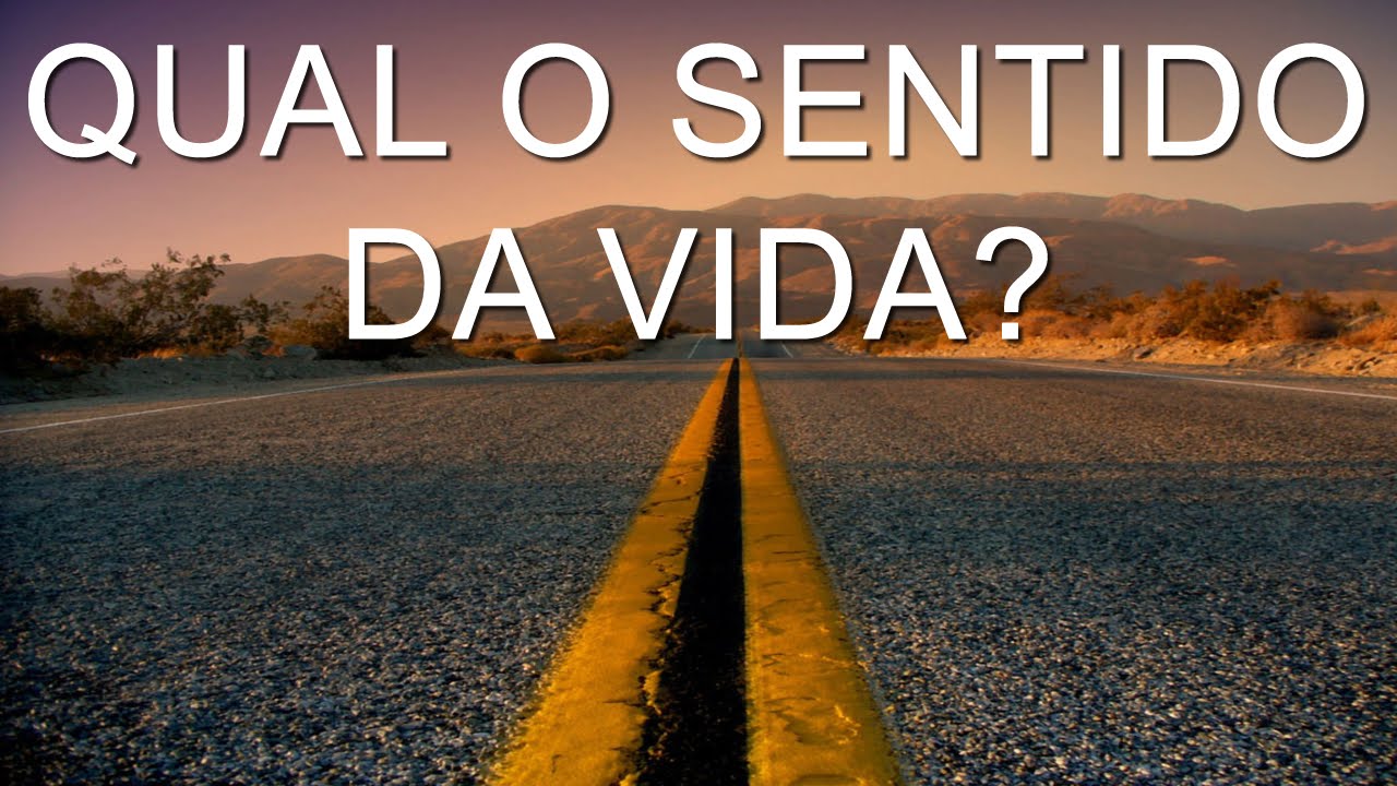 Qual o sentido da vida? JESUS! Ele disse: "EU SOU A VIDA" (João 14:6) sentido da vida