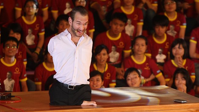 Nic Vujicic no Vietname