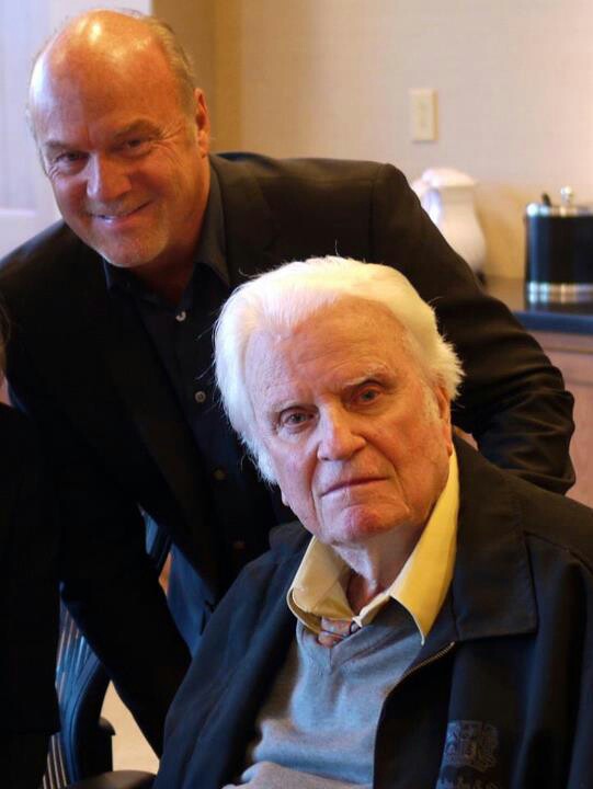 Greg Laurie com Billy Graham Greg Laurie Billy Graham
