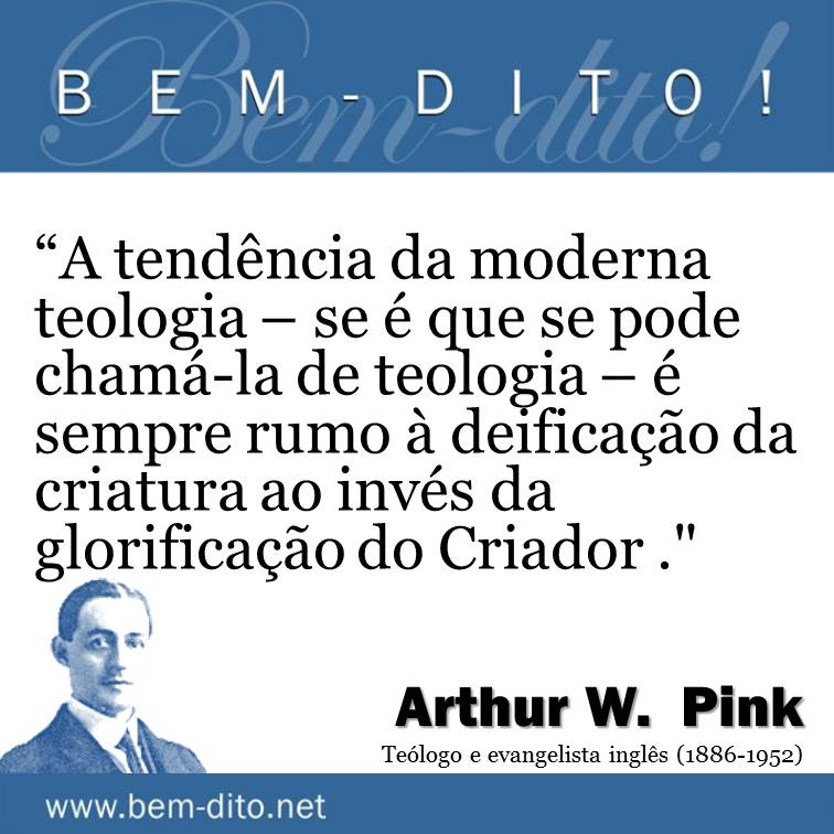 Arthur W. Pink