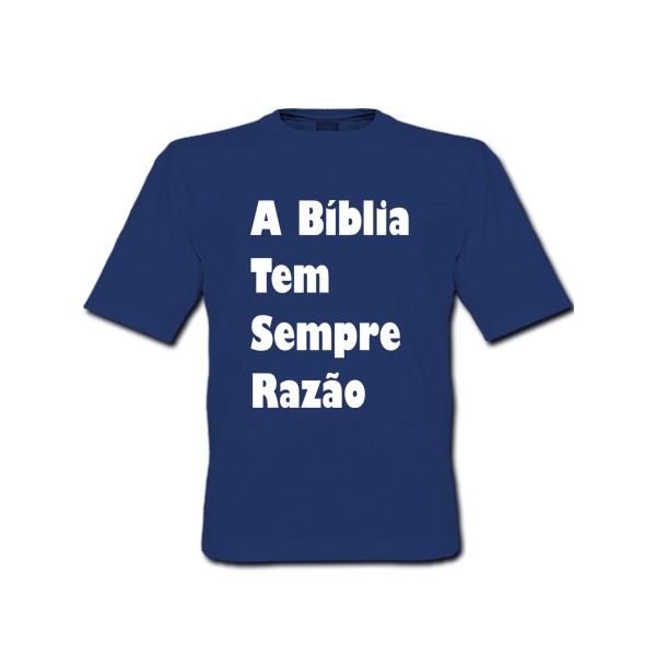 A Bíblia tem sempre razão! A Bíblia tem sempre razão!