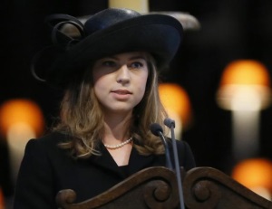Amanda Thatcher, neta de Margaret Thatcher