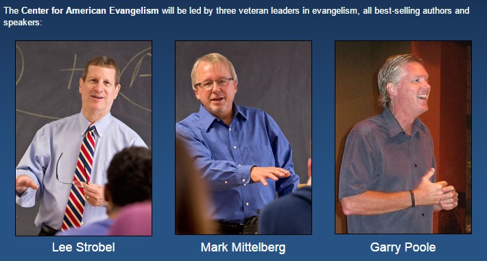 O Centro Para o Evangelismo da América vai ter estes 3 líderes veteranos em evangelismo O Centro Para o Evangelismo da América vai ter estes 3 líderes veteranos em evangelismo