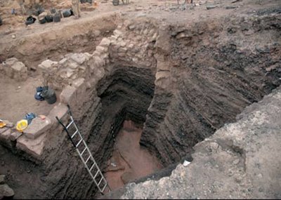 Escavações arqueológicas em Israel