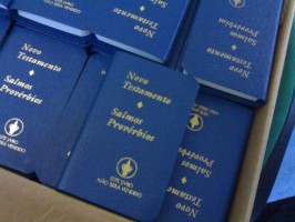 Novos Testamentos com Salmos e Provérbios dos Gideões