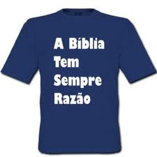 A Bíblia é verdadeira; cada letra sua  é verdade.
