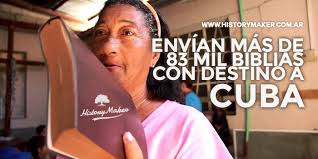 83.000 Bíblias para Cuba