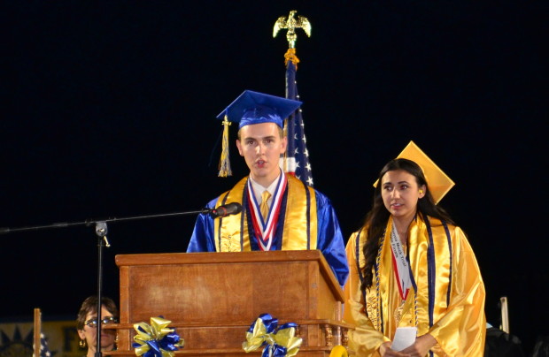 Brook Hamby, aluno da Brawley Union High School