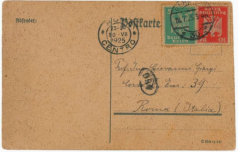 Carta de Einstein