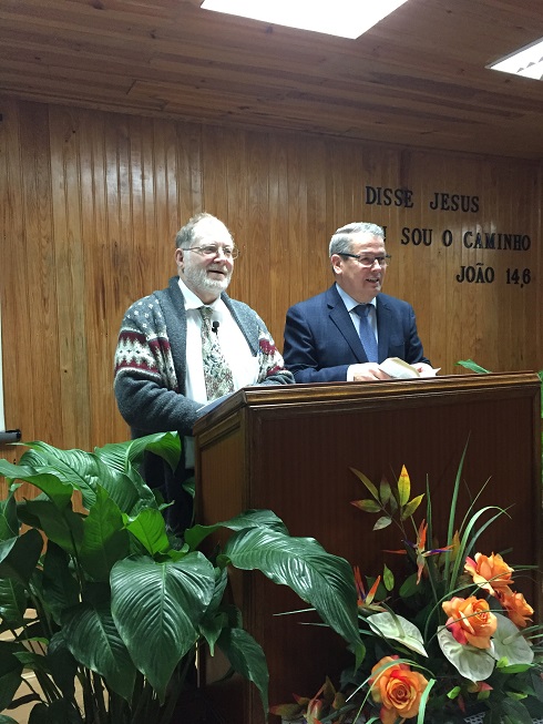 Charlie Scott e Carlos M. Oliveira