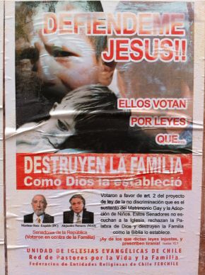 Chile: Cristãos erguem-se pela família