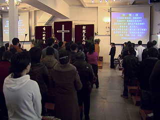 Igreja na China