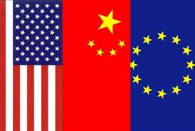 Estados Unidos, China e União Europeia