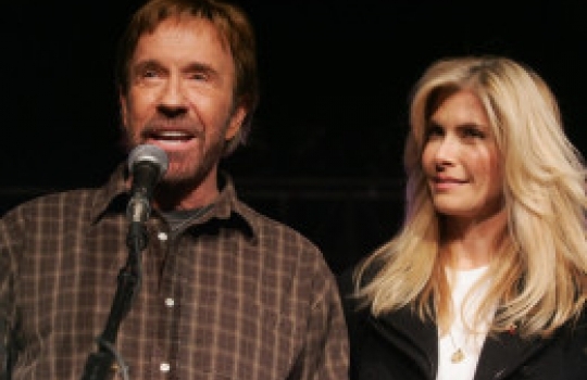 Chuck Norris e Gene Chuck Norris e Gene