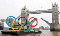 Jogos Olímpicos em Londres 2012