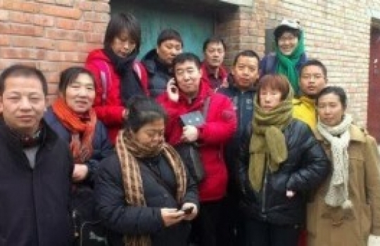 Crentes presos na China