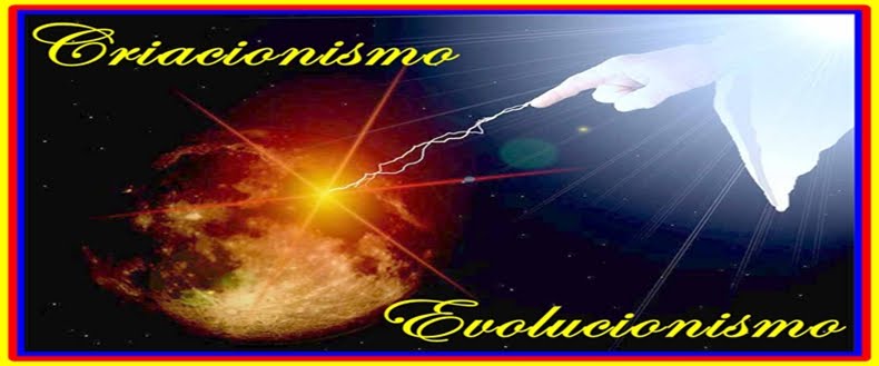 Criacionismo versus evolucionismo
