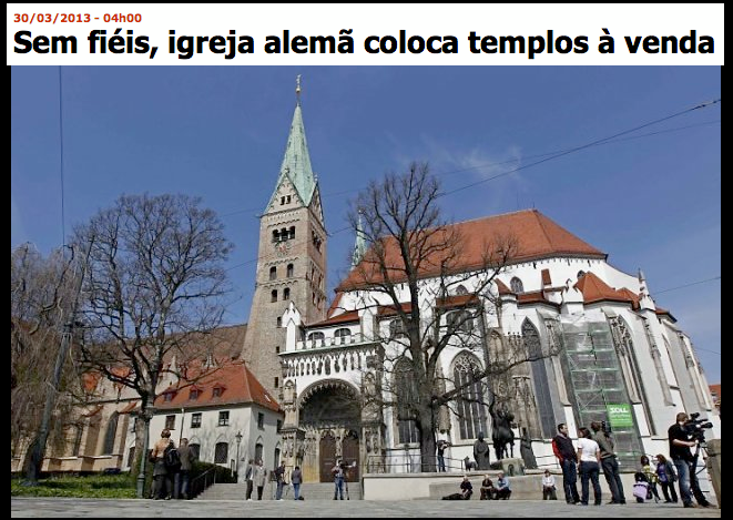 Islamismo ganha terreno ao Cristianismo na Alemanha