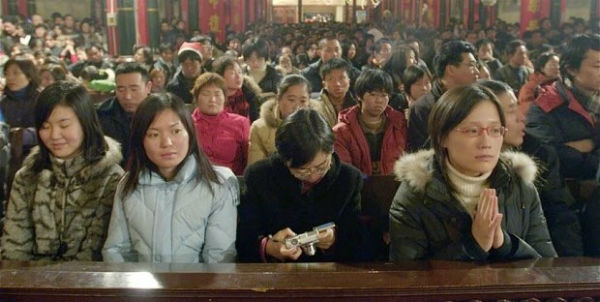 Cristãos na China Cristãos na China