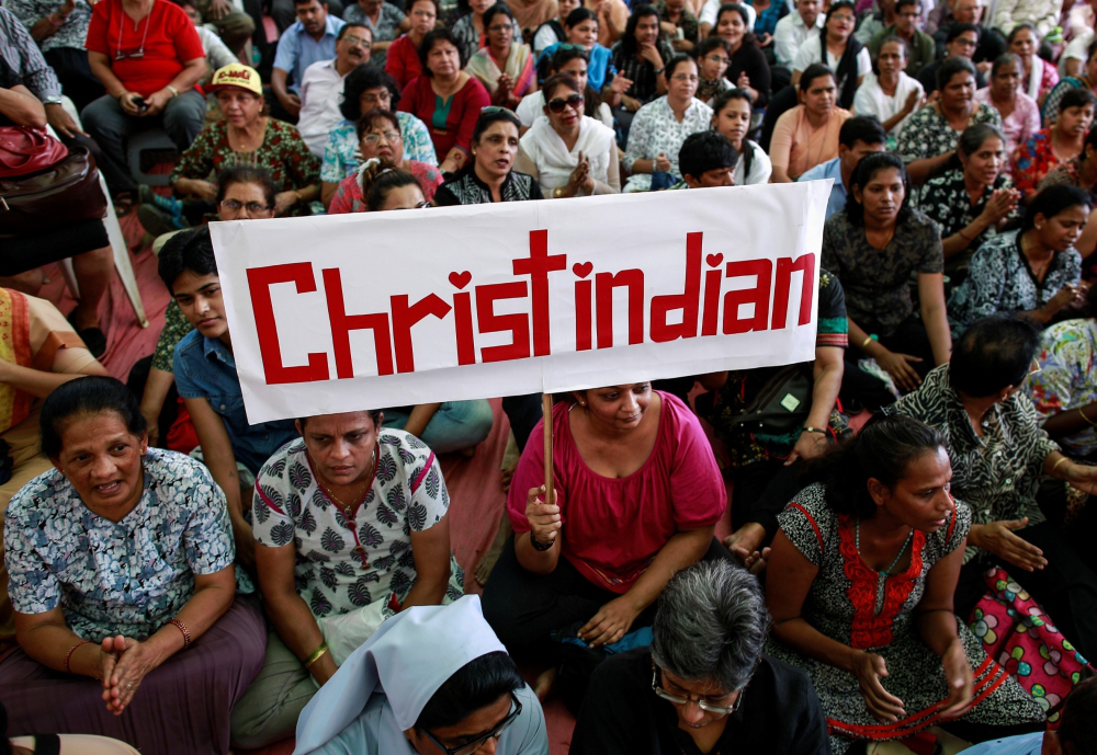 Cristãos na Índia Cristãos na Índia