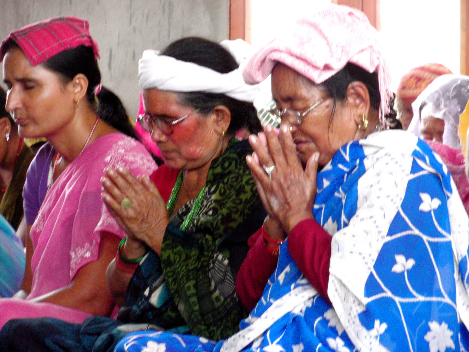 Cristãs Nepalesas Cristãs Nepalesas