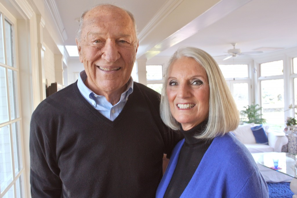 Danny Lotz com a esposa Anne Graham Lotz