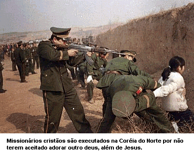 Execução pública de Cristãos Execução pública de Cristãos